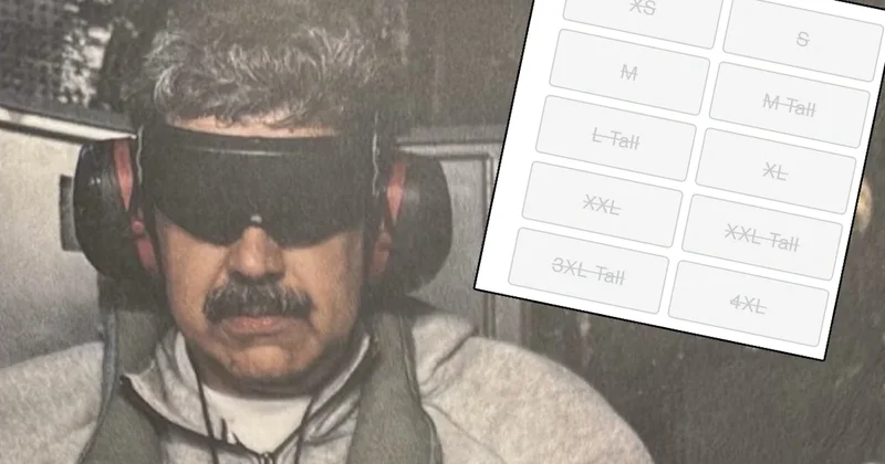 Kaçırılan Maduro nun fotoğrafı dev markanın stoklarını eritti Sözcü Gazetesi