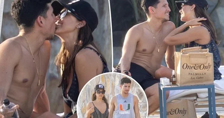 17 yıllık evliliği bitti… Ayrılık acısı hemen dindi… Aşkı yeniden genç sevgilisinin kollarında buldu