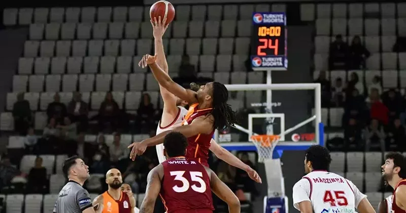Manisa Basket Galatasaray MCT Technic: 86 75