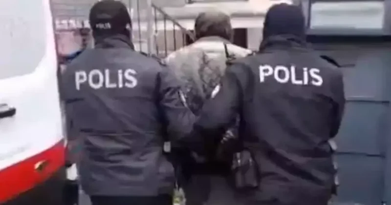 24 yıl hapis cezasıyla aranıyordu: Yakalandı!