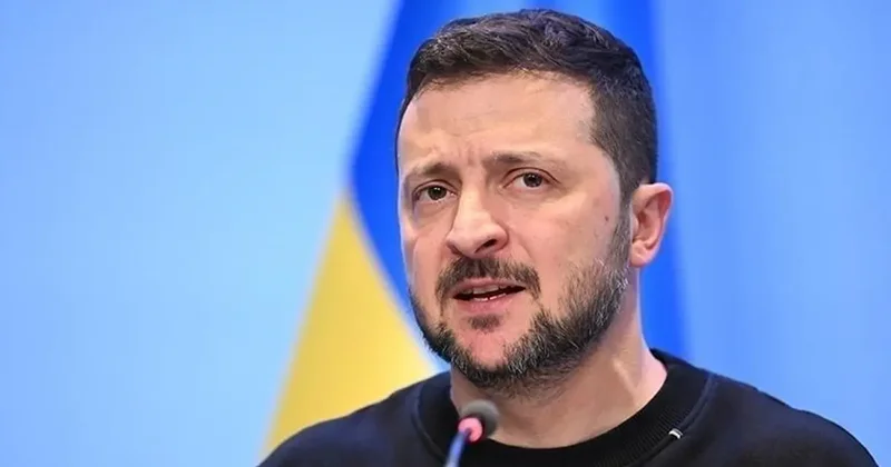 Zelenskiy açıkladı! Rusya 1070 ten fazla güdümlü hava bombası ve 1000 e yakın İHA ile saldırdı