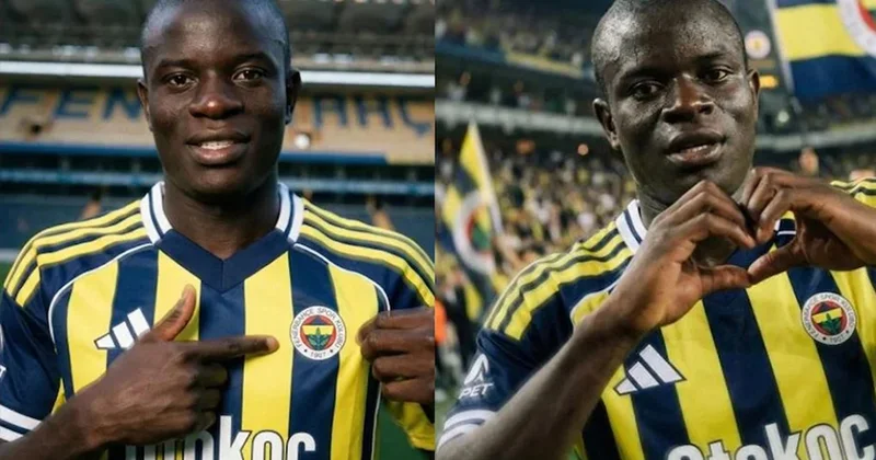 Gece herkes uyurken Kante Fenerbahçe de! Sözcü Gazetesi