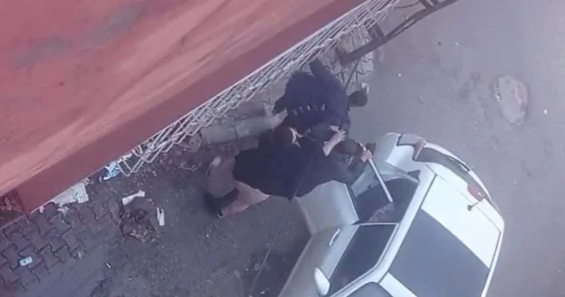 Eski eşini darbeden adamdan pişkin şikayet! Parmağım kırıldı