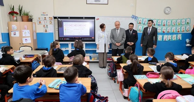 Ordu Valisi Erol öğrencinin daveti üzerine sınıfını ziyaret etti Ordu Haberleri