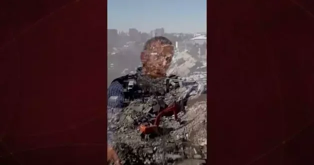 “Devlet güçlü oldu mu her şey olur” deprem mağduru vatandaşın sözleri herkese umut oldu