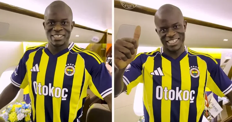 Kante den Fenerbahçe taraftarına ilk mesaj