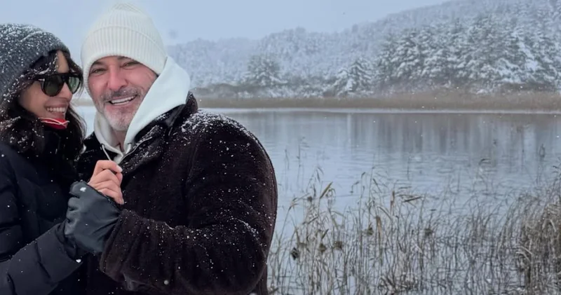 Arzum Onan dan aşk pozu Magazin haberleri