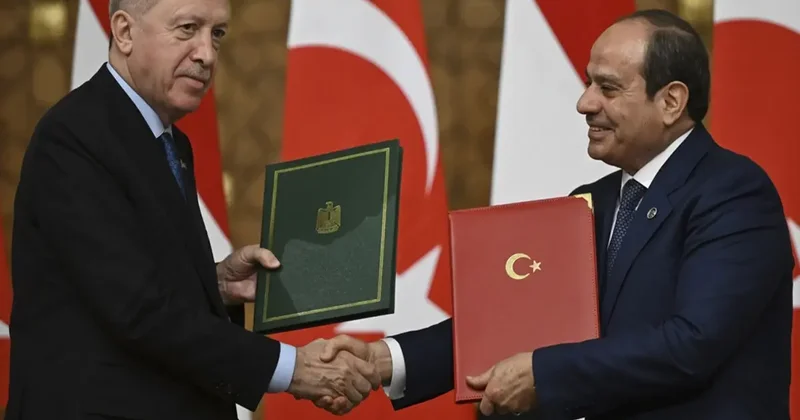 Cumhurbaşkanı Erdoğan dan, Mısır Cumhurbaşkanı Sisi ye sürpriz hediye