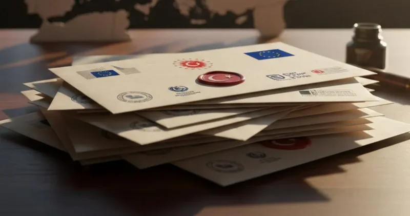 Türkiye’den AB’ye art arda mektuplar