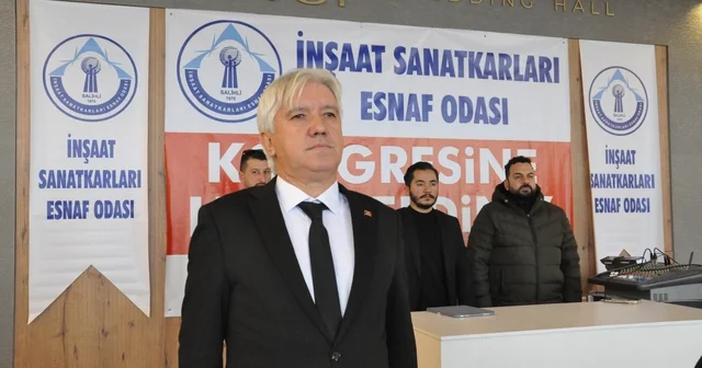 Salihli inşaatçılarda Tuncay Ünlü yeniden seçildi Manisa Haberleri