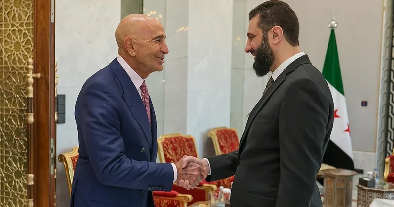 Şam’da kritik görüşme: Cumhurbaşkanı Ahmed el Şara Amerikan heyetini kabul etti Sözcü Gazetesi