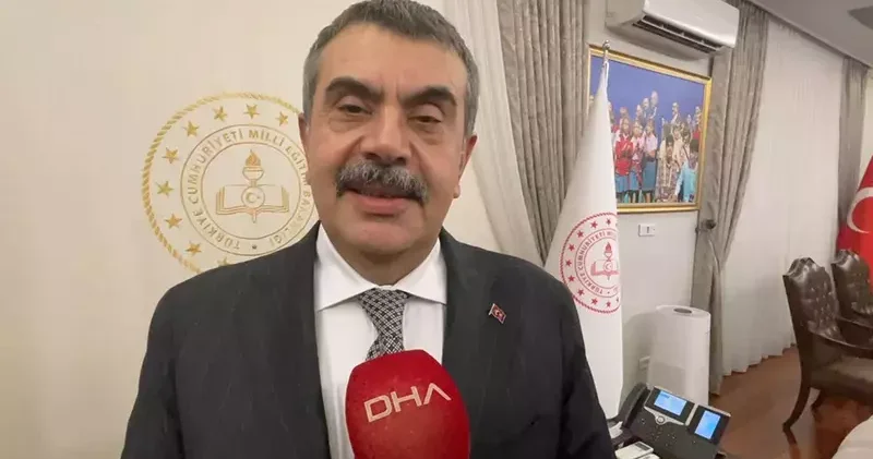 Bakan Tekin: Milli birliğimizi ve beraberliğimizi güçlendirecek güzel etkinlikler yapacağız