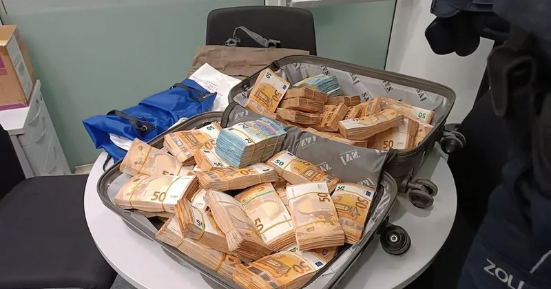 Bu gümrük kapısından geçen Türkler parasını kaptırıyor! Bir haftada binlerce Euro ya el konuldu Sözcü Gazetesi