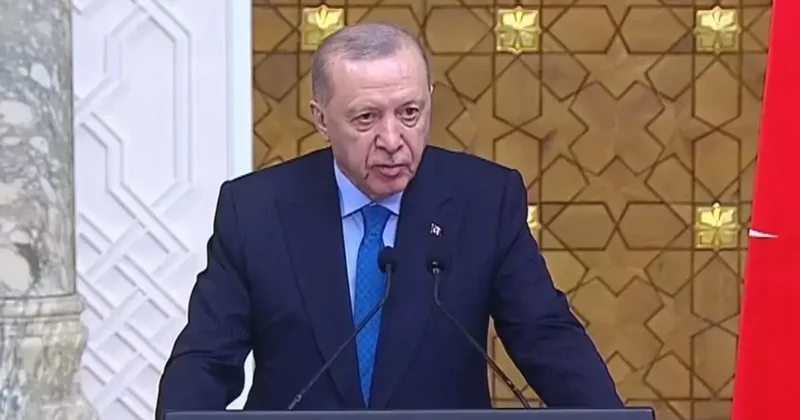 Cumhurbaşkanı Erdoğan: İran a tüm dış müdahaleler önemli risk tescil ediyor