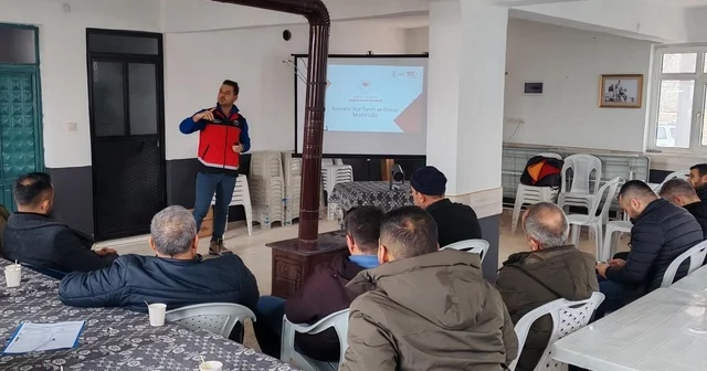 Beyşehir de şap hastalığına karşı bilgilendirme yapıldı Konya Haberleri