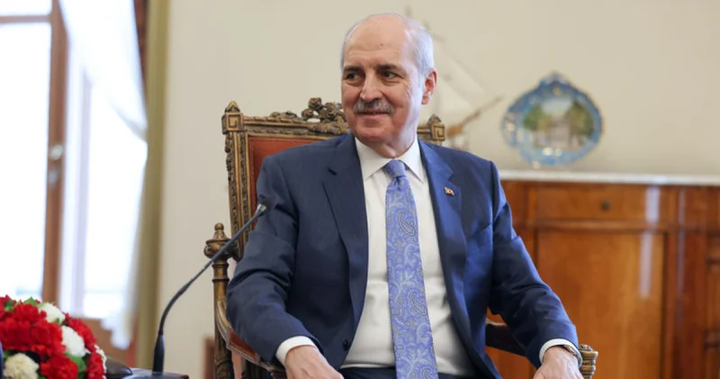 TBMM Başkanı Kurtulmuş, komisyon raporu için parti temsilcilerini kabul etti