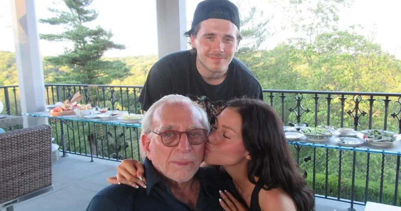 Brooklyn Beckham ın kayınpederi Nicola Peltz, Beckham kavgasına dair sessizliğini bozdu