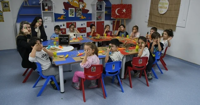 Kuşadası Belediyesi Çocuk Gelişim Merkezi geleceğe umut oluyor Aydın Haberleri