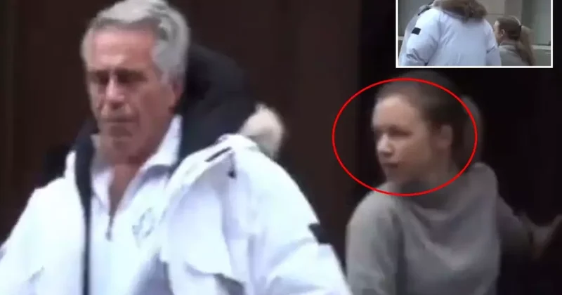 Epstein ın malikanesinden çıkan olay isim! Görüntü yeniden dolaşıma sokuldu