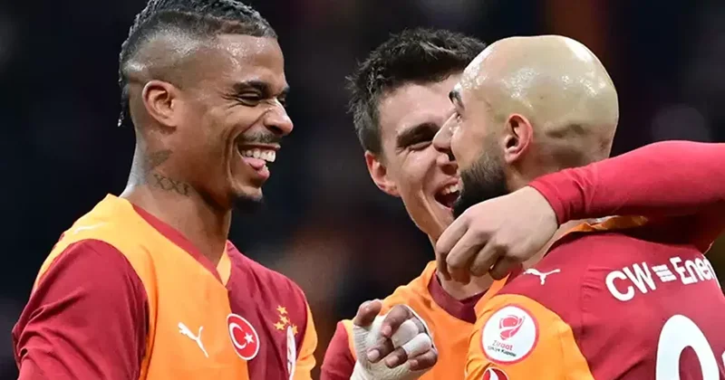 Ahmed Kutucu sahneye çıktı! Mükemmel bir gole imza attı Fanatik Gazetesi Galatasaray (GS) Haberleri Spor