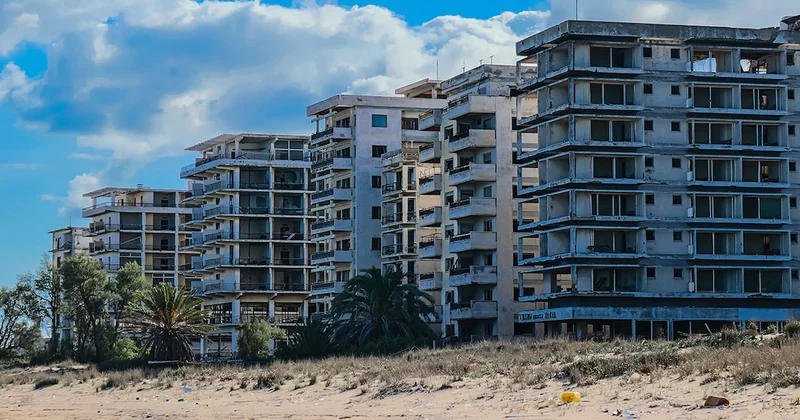 Dünyanın en lüks tatil beldesiydi, şimdi bir hayalet Sözcü Gazetesi