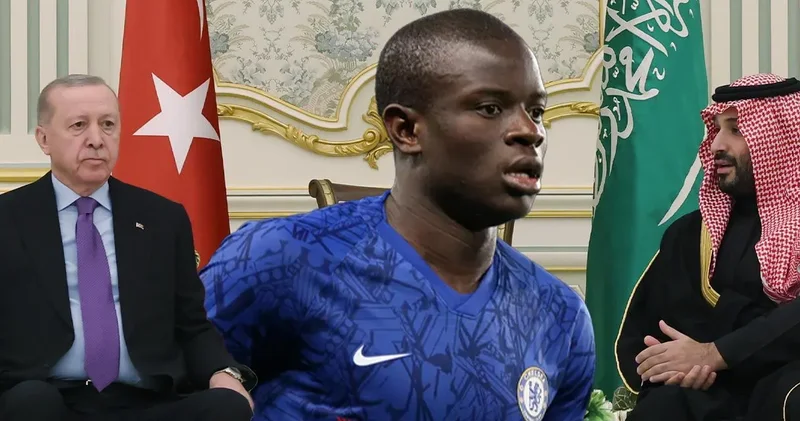 Kante transferinde devreye giremeyen kalmamış: Erdoğan, Kral Selman