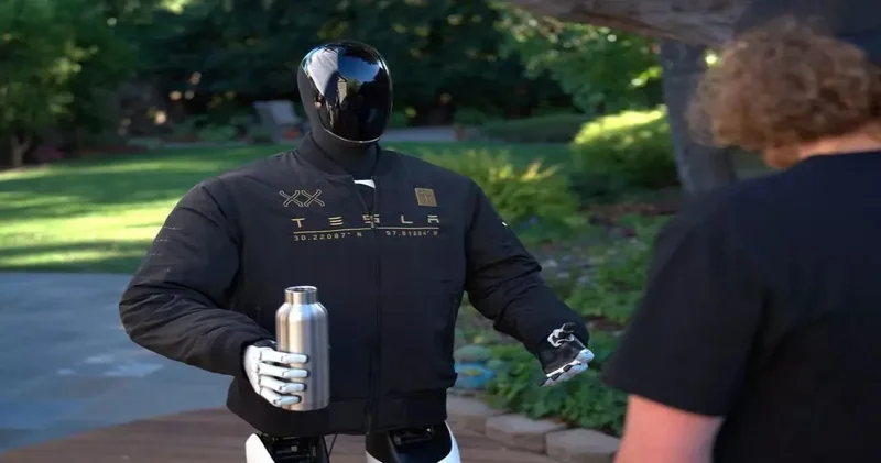 Fabrikalardan evlere: 1 milyon Tesla Optimus insansı robot gümbür gümbür dünyayı değiştirmeye geliyor