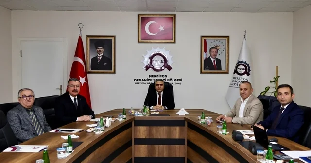 Merzifon OSB Yönetim Kurulu Toplantısı gerçekleştirildi Amasya Haberleri