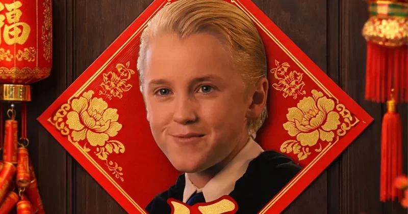 Çin de Ay Yeni Yılı nın maskotu Draco Malfoy oldu