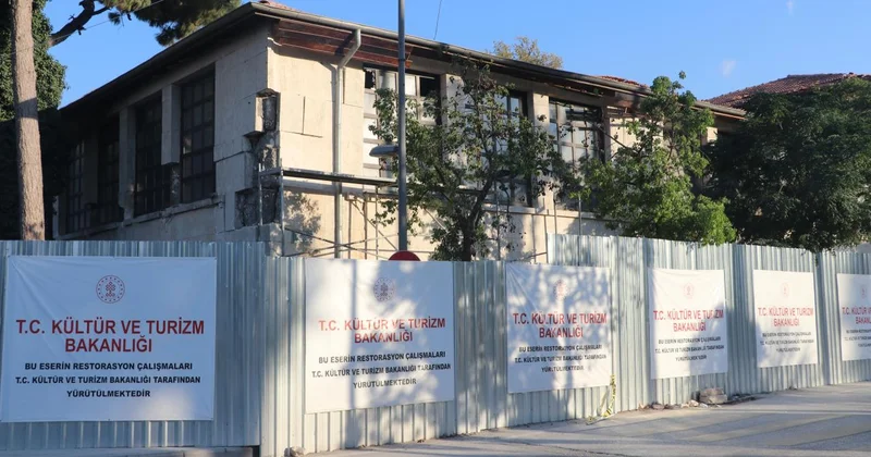 Deprem bölgesindeki kültür varlıkları için 10,7 milyar lira harcandı