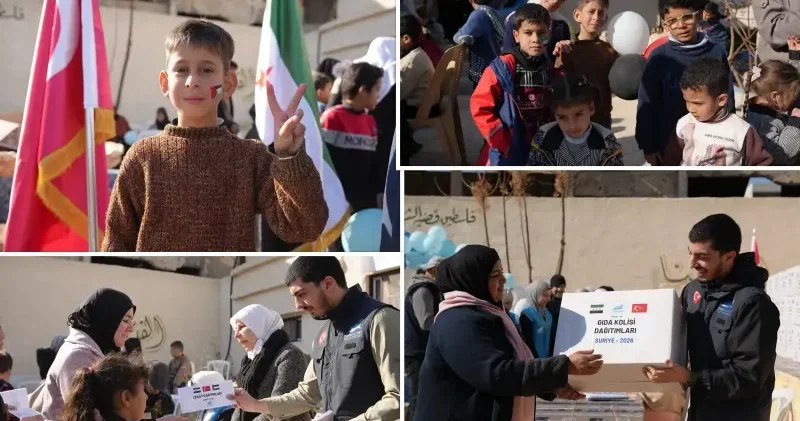 Kuşatma bitse de yoksulluk bitmiyor: Mavi Marmara Yermük’te ihtiyaç sahiplerine ulaştı Ortadoğu Haberleri