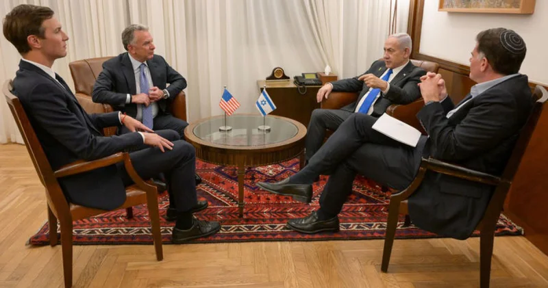 Netanyahu, ABD Özel Temsilcisi ile görüştü Dış Haberler