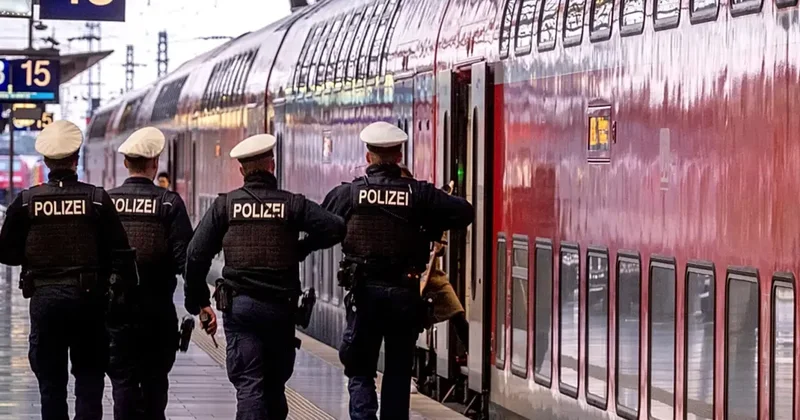 Almanya da vahşet! Yunan yolcu, Türk kondüktörü öldürdü