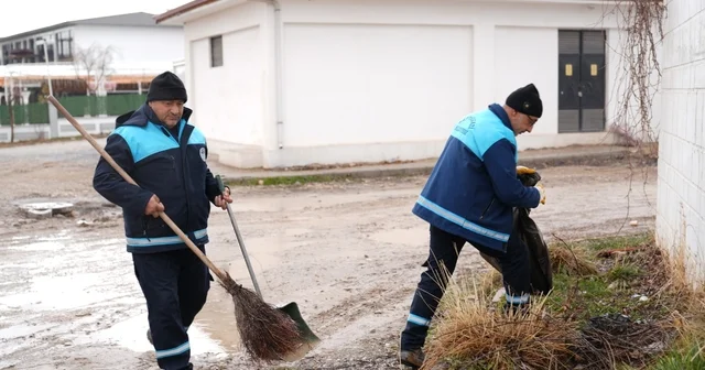 Battalgazi de Kanalboyu ve Orduzu da temizlik çalışması Malatya Haberleri