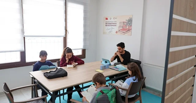 Apartman kütüphaneleri öğrencilerin adresi Kayseri Haberleri