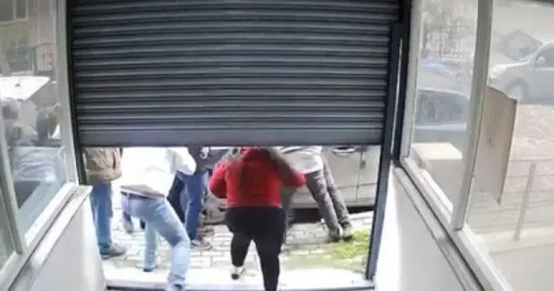 Avcılar da iş yerinde taciz iddiası! Esnaf darbetti