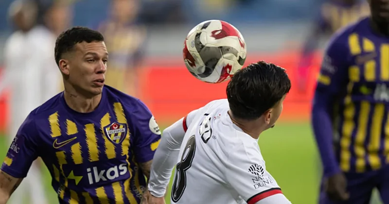 Ziraat Türkiye Kupası: 4 gollü maçta kazanan yok!