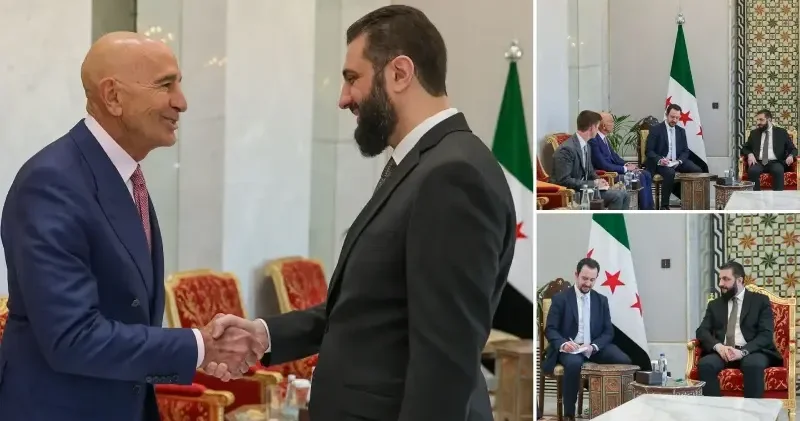 Suriye lideri Şara ABD nin Suriye Özel Temsilcisi Barrack ı kabul etti: Bölgesel konular ele alındı Ortadoğu Haberleri