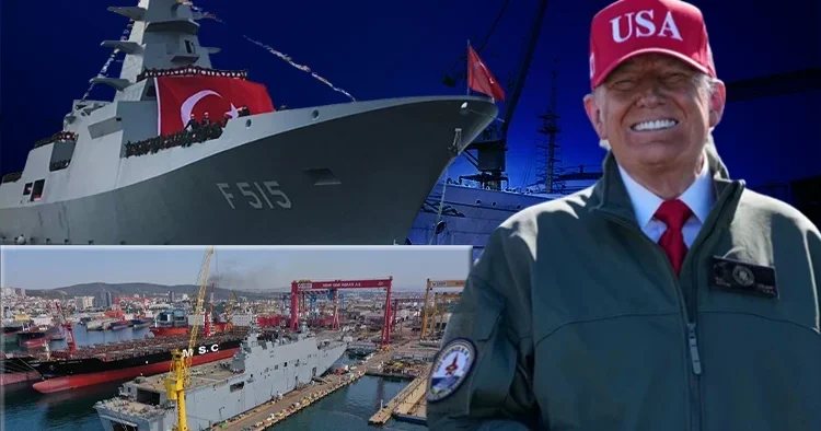 ABD, Çin ile yarışta umudunu Türkiye ye bağladı: Savaş gemileri için adres İstanbul Tersanesi iddiası