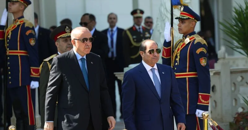 Cumhurbaşkanı Erdoğan, Mısır temaslarını tamamladı Son dakika haberleri