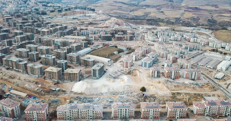 Deprem bölgesi için sağlanan dış finansman 8,7 milyar dolara yaklaştı