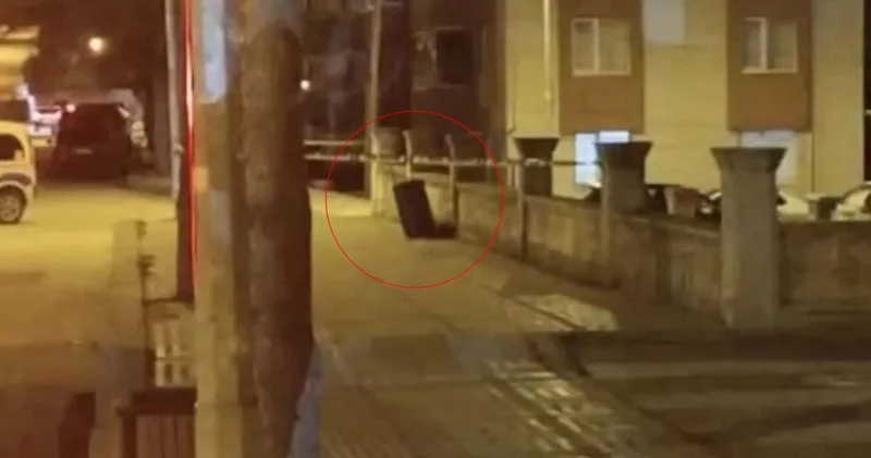 Belediye başkanının evinin önünde bomba ihbarı