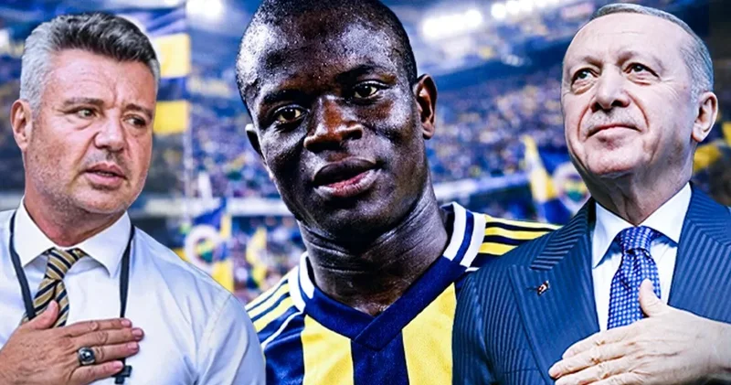 Kante transferi altından Erdoğan çıktı: Sadettin Saran teşekkür etti