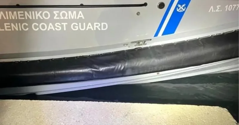 Sakız Adası nda Dram: 15 Göçmen Hayatını Kaybetti