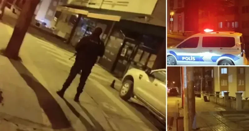 Belediye başkanının ve adliye personelinin oturduğu caddede şüpheli valiz paniği Eskişehir Haberleri