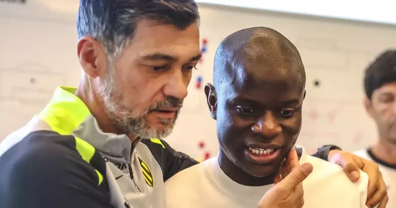 Al Ittihad dan ses getiren hareket! Benzema ya yapmadıklarını Kante ye yaptılar