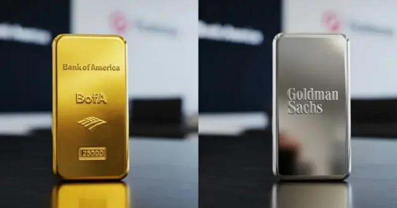 BofA uyardı, Goldman Sachs 5 bin 400 dolar dedi: Altın ve gümüş yatırımcı ne yapmalı?