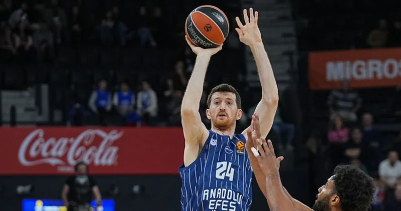 Anadolu Efes Valencia Basket: 107 90 (MAÇ SONUCU) Basketbol Haberleri