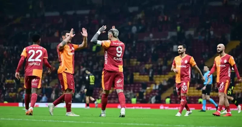 Kupada Aslan şov! Galatasaray fişi ilk yarıda çekti