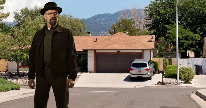 Breaking Bad dizisindeki Walter White ın evinde yüzde 90 lık indirim!